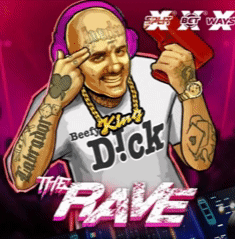 The Rave Nolimitcity Spielautomat bei Justbit Casino Casino